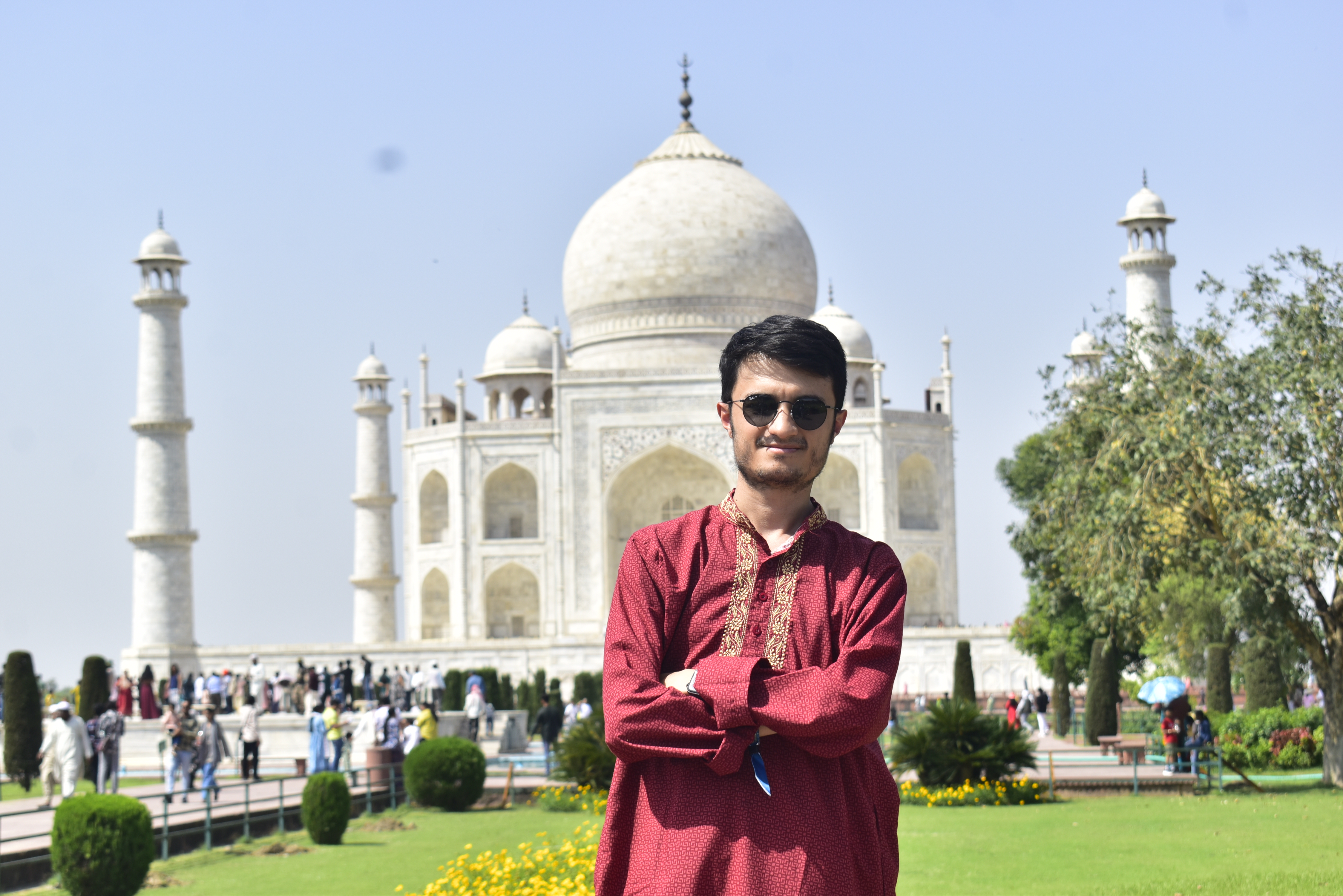 Taj Mahal Tour by Car From Delhi with Traditional Indian Dress - 17